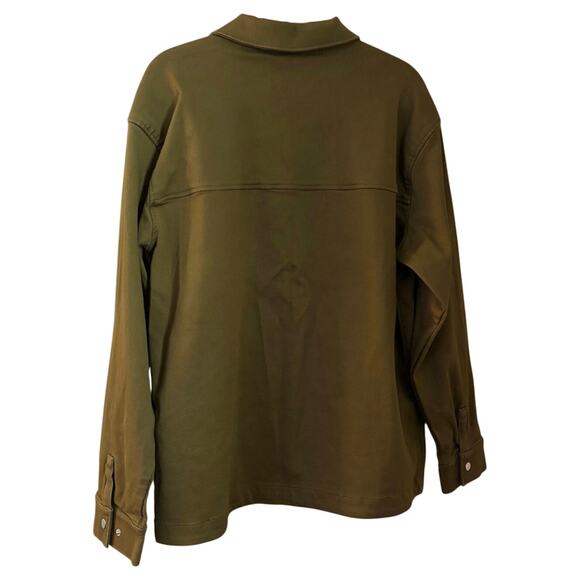 Weekday Men’s Size M Trail Jacket Olive Green - Picture 3 of 6